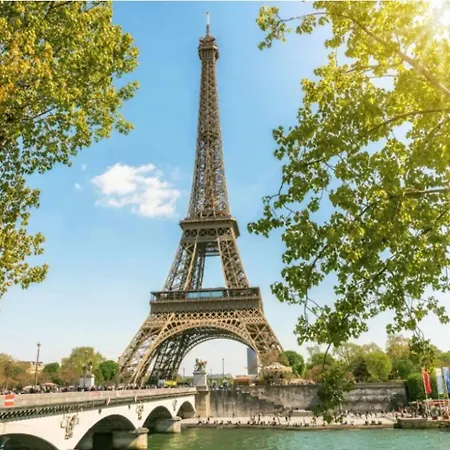 公寓 Gorgeous 3 Bedroom At Eiffel Tower, 巴黎
