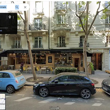 公寓 Gorgeous 3 Bedroom At Eiffel Tower,