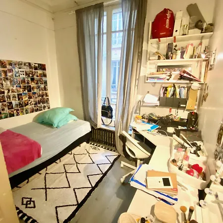 公寓 Gorgeous 3 Bedroom At Eiffel Tower,