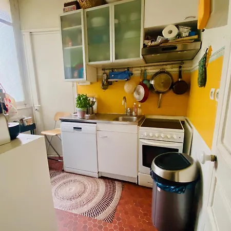 Gorgeous 3 Bedroom At Eiffel Tower, 公寓 *