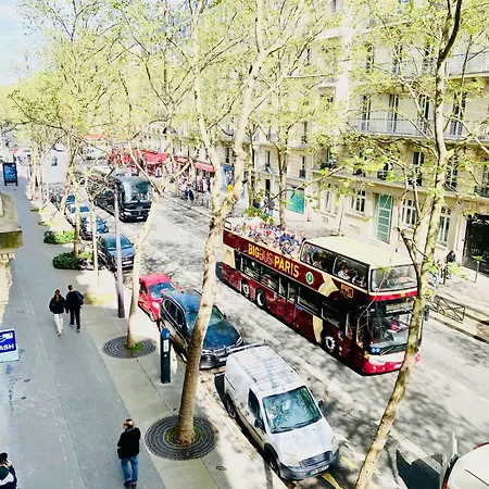 公寓 Gorgeous 3 Bedroom At Eiffel Tower, 巴黎